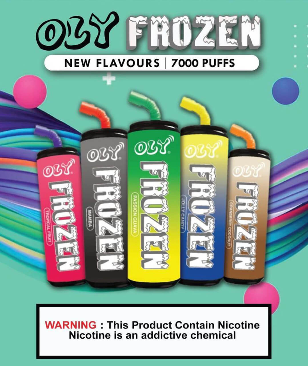 OLY FROZEN | 7000 | 10 CT  product image